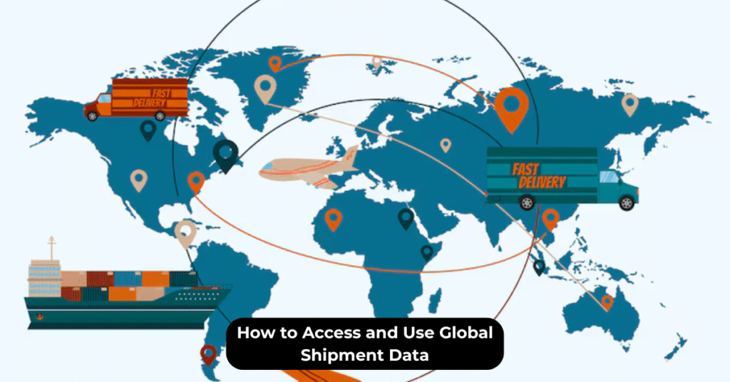 global shipment data