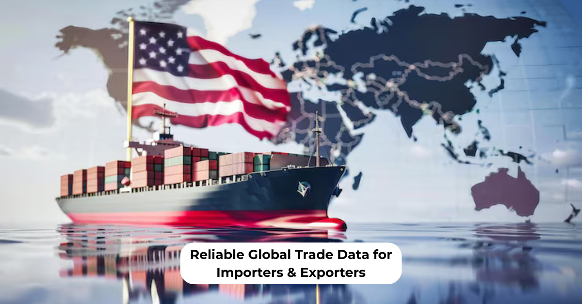 US import export data