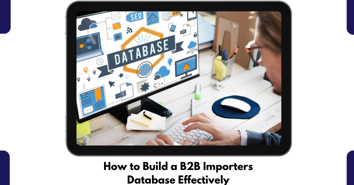 B2B importers database