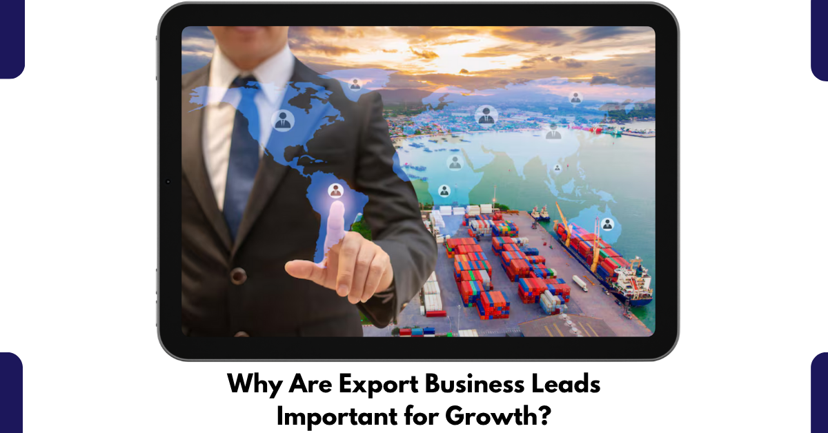 export business leads