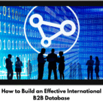 international B2B database