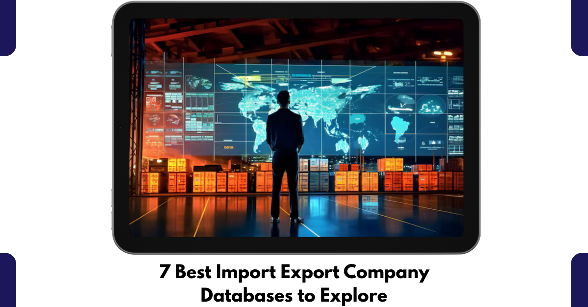 import export company database