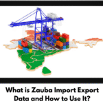 Zauba import export data