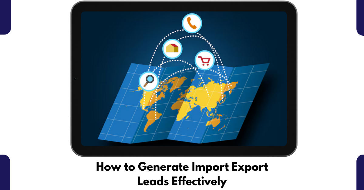 import export leads